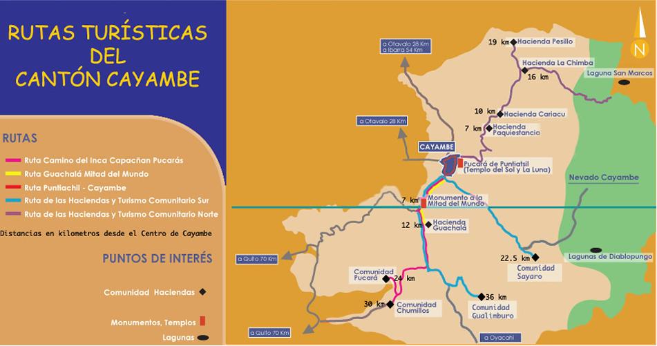 Mapa Turísitico